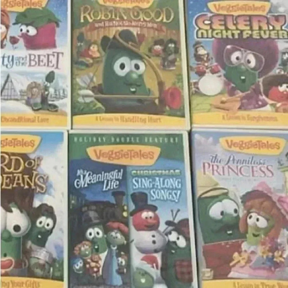 Huge VeggieTales DVD collection - Picture 4 of 5